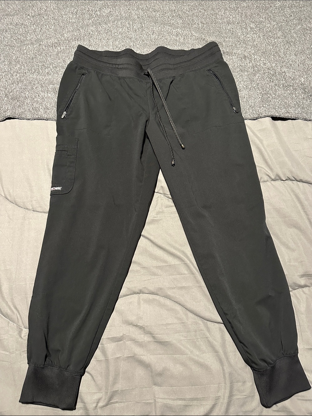 Grey's Anatomy Black Jogger Pants